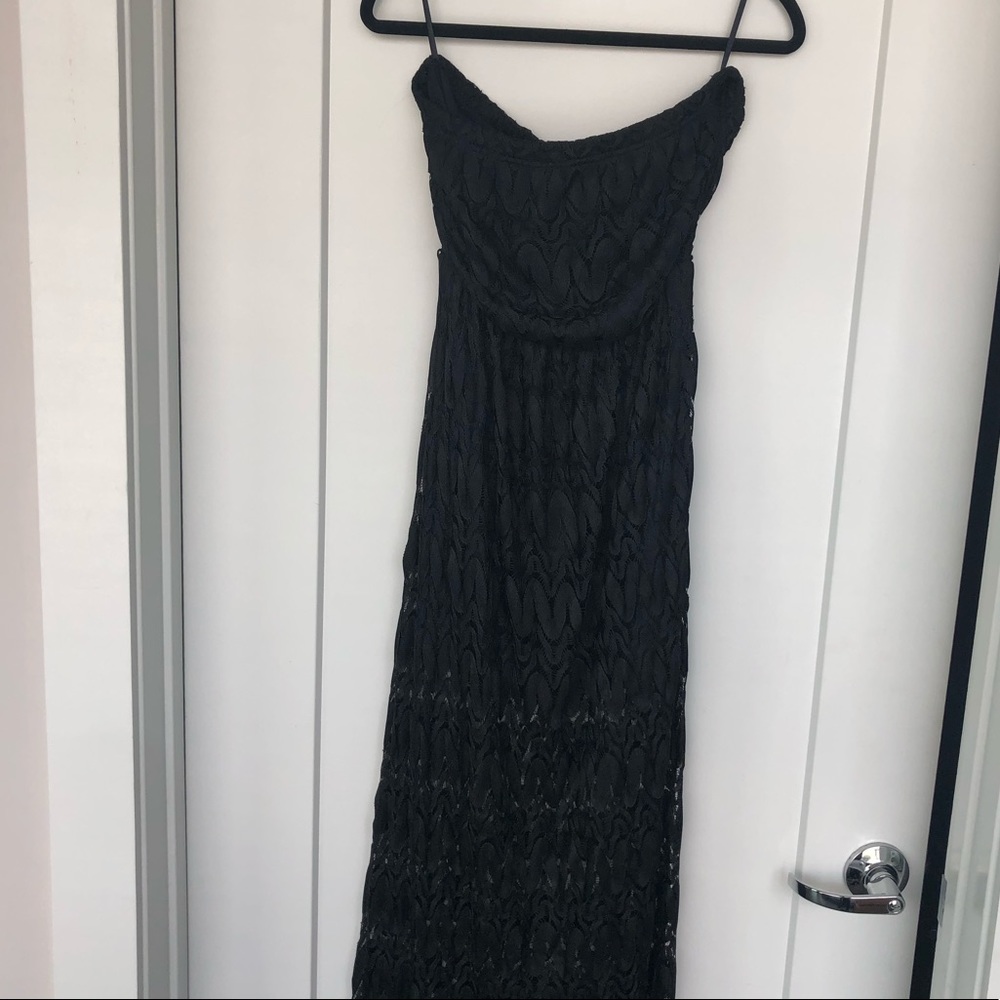 Black Maxi Dress